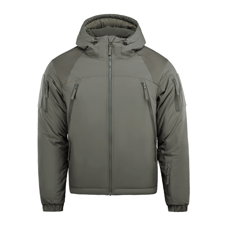 M-Tac Alpha Gen.III Pro -talvitakki vedenhylkivästä nylonia ja G-Loft-eristyksellä, sopii äärimmäisiin olosuhteisiin, mukavuus jopa -20°C.
