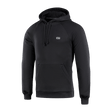 M-Tac Cotton Raglan -huppari, musta, raglanhihat ja tasku, valmistettu 100 % puuvillasta mukavuutta ja liikkumisvapautta varten.