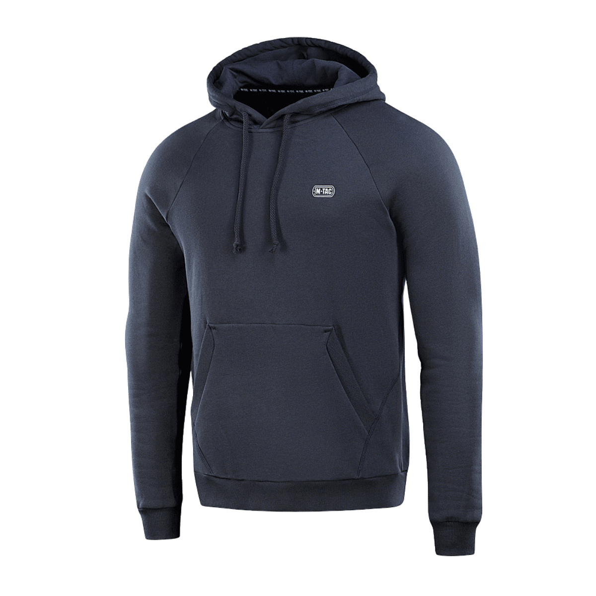 M-Tac Cotton Raglan -huppari, tummansininen, raglanhihoilla mukava ja tyylikäs istuvuus.