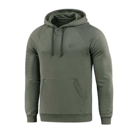 M-Tac Cotton Raglan -huppari, vihreä, 100 % puuvillaa, raglanhihat ja väljä istuvuus mukavuutta ja liikkumisvapautta varten.