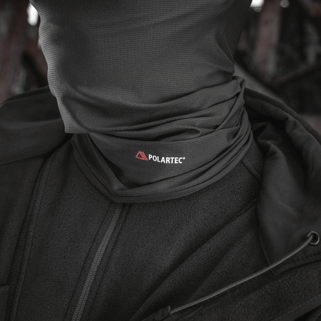 M-Tac Polartec Vent Tube Scarf mustana, peittää kaulan ja kasvot suojaksi tuulelta ja kylmältä, tehty Polartec® Power Dry® -materiaalista