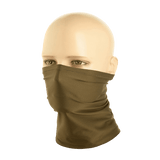 M-Tac Polartec Vent Tube Scarf ruskeana, monikäyttöinen kaulahuivi tai kasvomaski, valmistettu kosteutta siirtävästä Polartec®-materiaalista