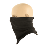 M-Tac anatominen Tube Scarf narulla Polartec fleece kaulapötkö mustana, sopii suojaamaan tuulelta ja säältä, monitoiminen muotoilu