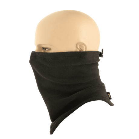 M-Tac anatominen Tube Scarf narulla Polartec fleece kaulapötkö mustana, sopii suojaamaan tuulelta ja säältä, monitoiminen muotoilu