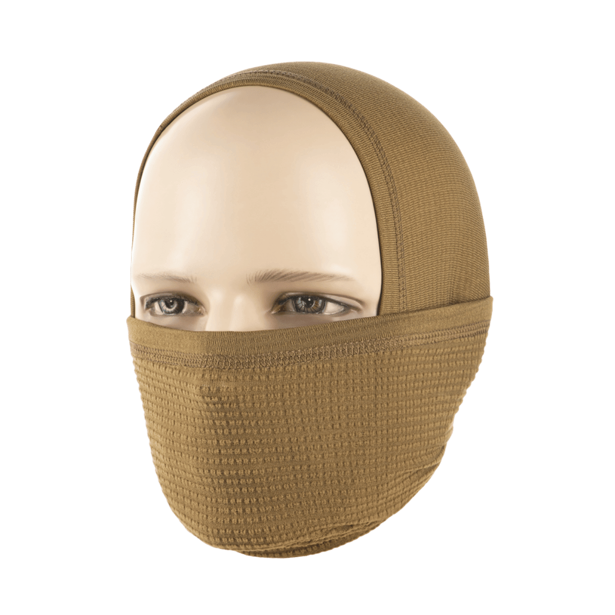 M-Tac Tube Scarf Polartec Power Grid, ruskea, monitoiminen kauluri joka suojaa tuulelta ja kylmältä.