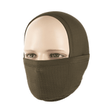 M-Tac Tube Scarf Polartec Power Grid kestävä ruskea kauluri, talvivaruste kasvojen ja kaulan suojaamiseen kylmältä ja tuulelta.