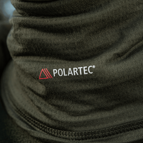 M-Tac Tube Scarf Polartec Power Grid - lämmin kauluri kestävästä Polartec-fleecestä, täydellinen suojaksi tuulelta ja kylmältä.