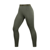 M-Tac Fleece Termobukser Delta Level 2 Lady lämpimässä fleecessä, sopivat talvikäyttöön naisille, anatominen leikkaus hyvään liikkumisvapauteen.