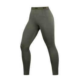M-Tac Fleece Termobukser Delta Level 2 Lady lämpimässä fleecessä, sopivat talvikäyttöön naisille, anatominen leikkaus hyvään liikkumisvapauteen.