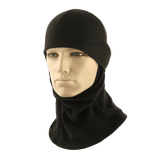 M-Tac Balaclava Elite Fleece Polartec mustana, lämmin ja toiminnallinen huppu suojaa kylmältä, tuulelta ja pölyltä, valmistettu Polartec®‑fleecestä.