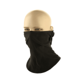 M-Tac Balaclava Elite Fleece Polartec mustana ninja‑tyylissä, valmistettu kestävästä Polartec® Micro Series -fleecepista lämmöneristystä varten.