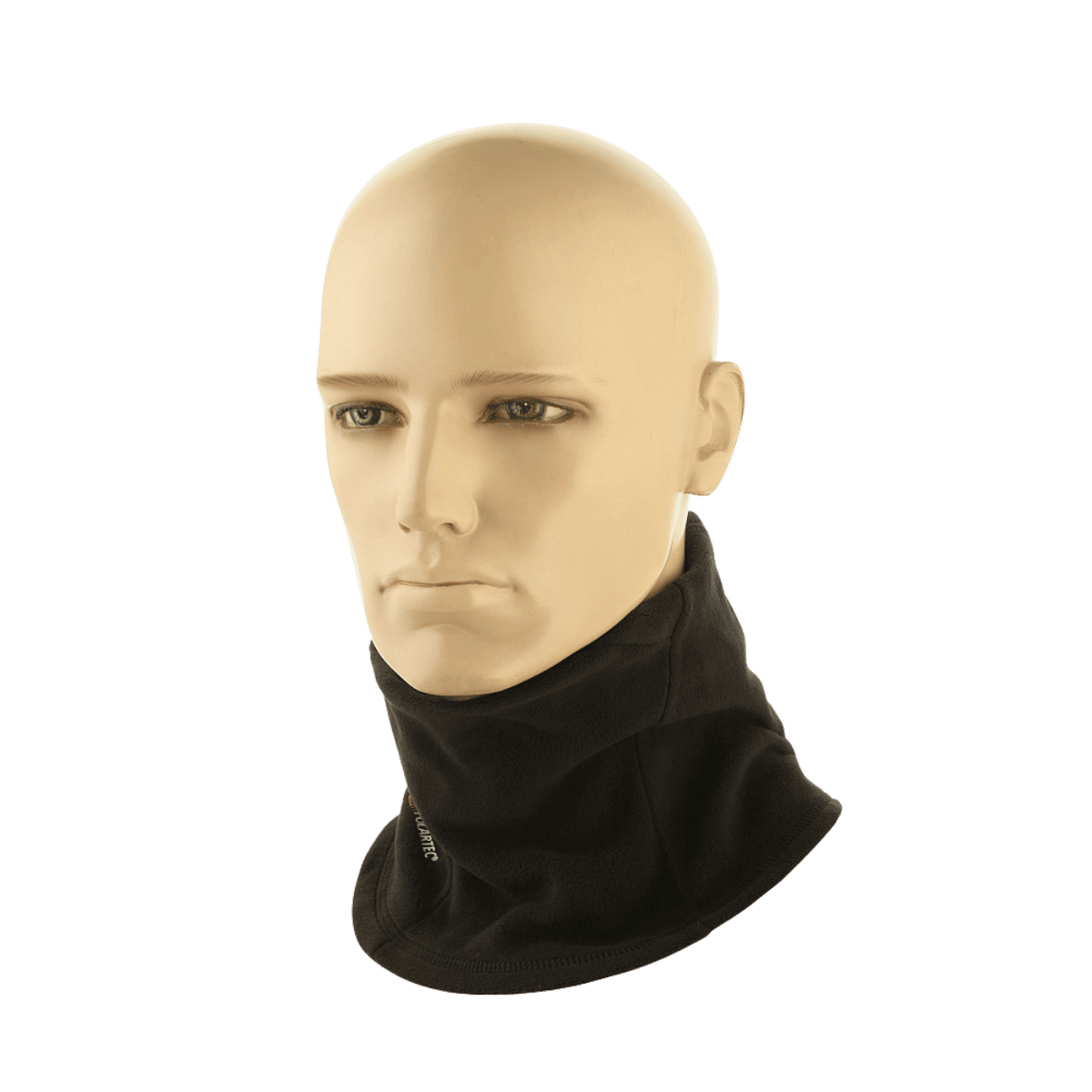 M-Tac Balaclava Elite Fleece Polartec mustana, suunniteltu ninja‑tyyliin maksimaalista suojaa varten kylmältä ja tuulelta. Valmistettu Polartec®‑fleeceestä.