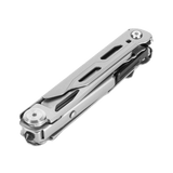 M-Tac Type 3 Foldekniv (5-i-1) Rustfrit Stål kompaktilla muotoilulla ja viidellä käytännöllisellä työkalulla, sopii EDC‑settiin ja päivittäiseen käyttöön.