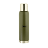 M-Tac Termospullo Type 2 - 1.3L ruostumatonta terästä retkeilyyn, kalastukseen ja piknikille, kaksiseinäisellä tyhjiöeristyksellä 1 2