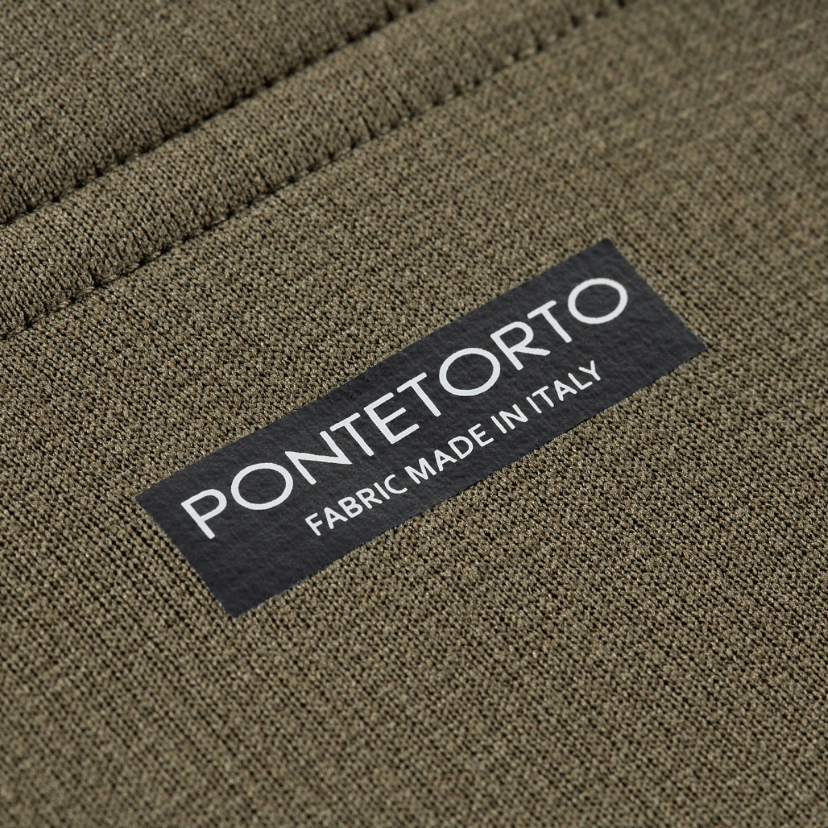 Pontetorto® kangasetiketti M-Tac 3/4 talvi termohousuissa, ruskea.