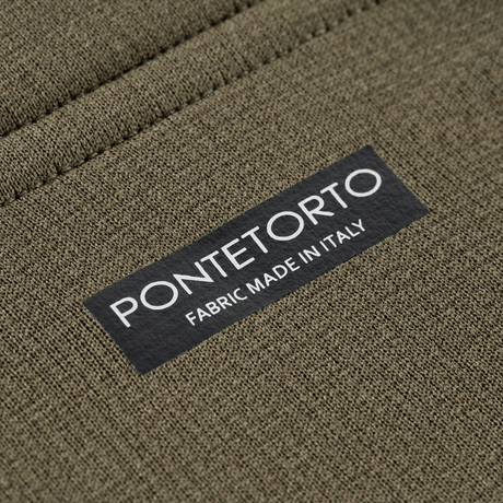 Pontetorto® kangasetiketti M-Tac 3/4 talvi termohousuissa, ruskea.