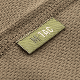 M-Tac Sweat-Wicking T-Shirt Gen.II, antistaattinen lanka ja nopeasti kuivuva polyesteri lisäävät mukavuutta ja hengittävyyttä.