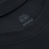 Musta M-Tac Sweat-Wicking T-Shirt Gen.II, hengittävä ja mukava kevyt polyesteri.