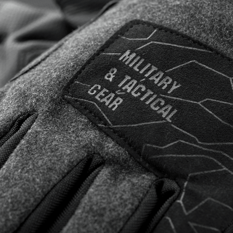 M-Tac Vinterhandsker Extreme Tactical lähikuva, sotilas- ja taktinen varustemuotoilu.