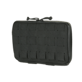 M-Tac Admin Pouch Large Elite Gen.II valmistettu Cordura 500D:stä AquaGuard-vetoketjulla säilytykseen ja modulaarisille lisävarusteille.