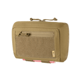 M-Tac Admin Pouch Large Elite Gen.II Cordura 500D:stä AquaGuard-vetoketjulla ja Velcro-paneelilla patcheille ja lisätarvikkeille.