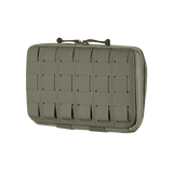 M-Tac Admin Pouch Large Elite Gen.II, Cordura 500D -laukku AquaGuard-vetoketjulla ja Velcro-sisäosilla modulaarisille lisävarusteille.