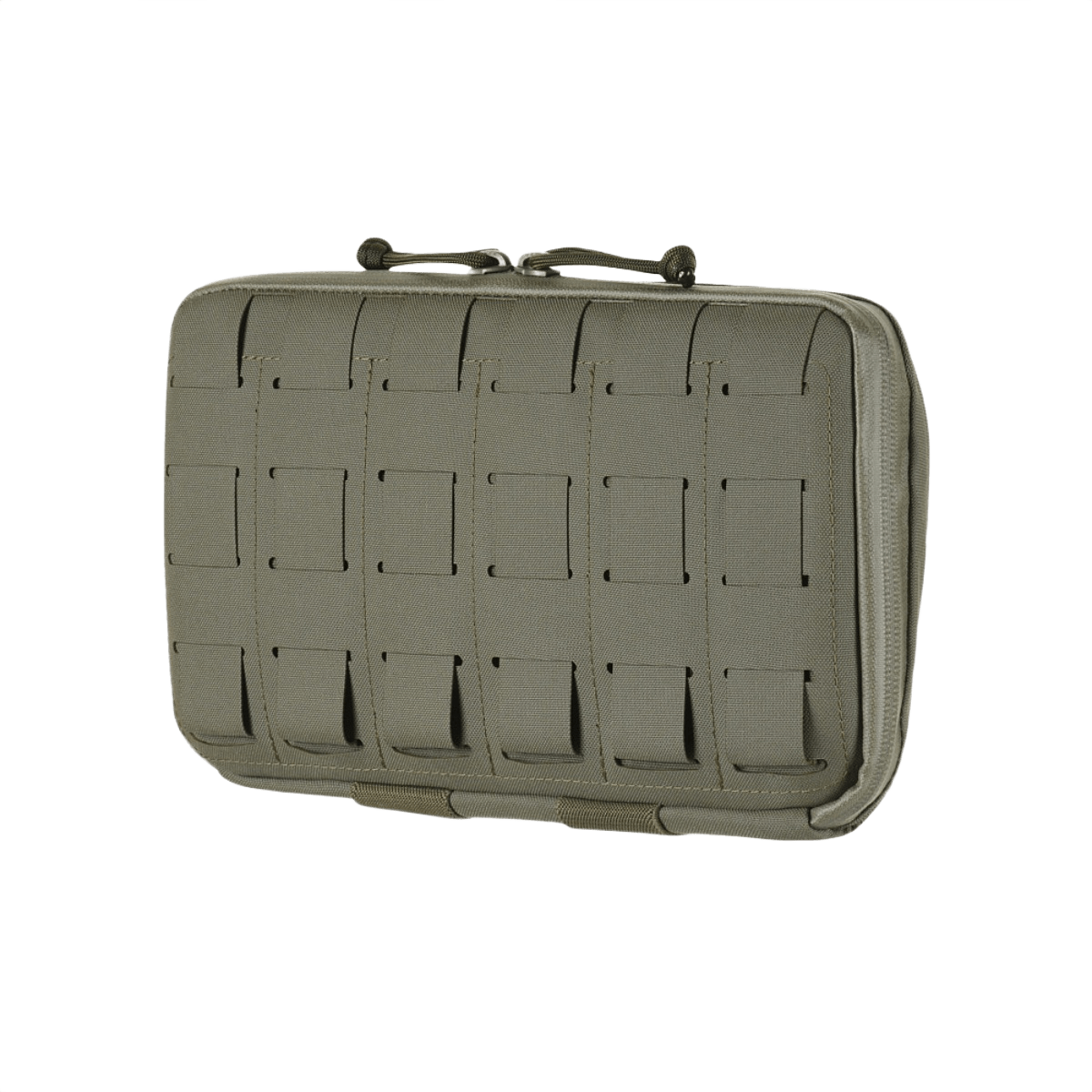 M-Tac Admin Pouch Large Elite Gen.II, Cordura 500D -laukku AquaGuard-vetoketjulla ja Velcro-sisäosilla modulaarisille lisävarusteille.