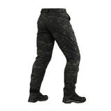 M-Tac Aggressor Elite Nyco Extreme housut, joustavuutta ja mukavuutta YKK-vetoketjulla.