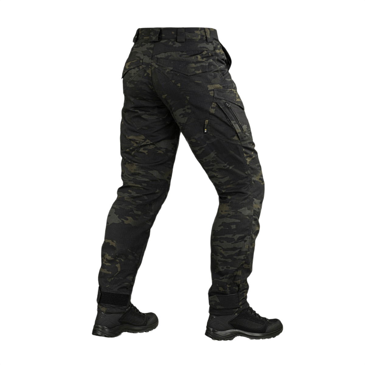 M-Tac Aggressor Elite Nyco Extreme housut, joustavuutta ja mukavuutta YKK-vetoketjulla.