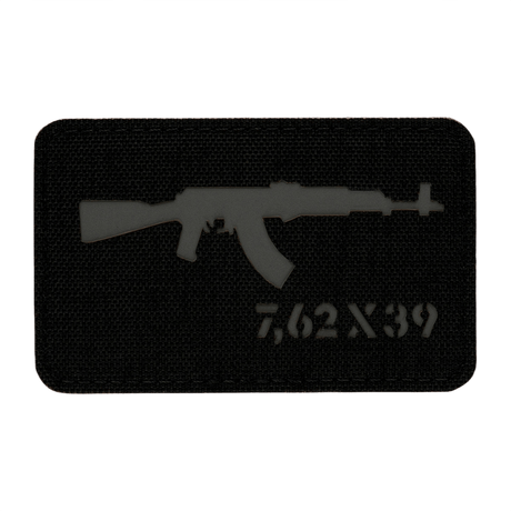 M-Tac AKM 7,62x39 Laser Cut Patch, Velcro-kiinnitys, kestävä Cordura 500D, taktinen käyttö sotilaallisissa ja ulkoilma-aktiviteeteissa.