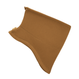 M-Tac Anatomisk Snood Justerbar Elite Fleece (320 g/m²) ruskea, säädettävä kauluri suojaa kylmältä, tuulelta ja pölyltä.