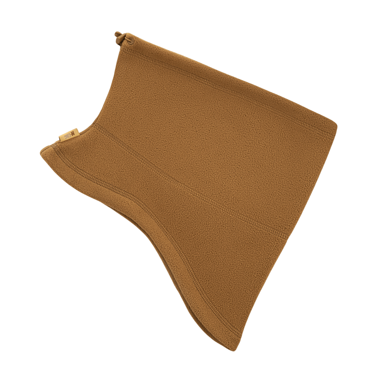 M-Tac Anatomisk Snood Justerbar Elite Fleece (320 g/m²) ruskea, säädettävä kauluri suojaa kylmältä, tuulelta ja pölyltä.