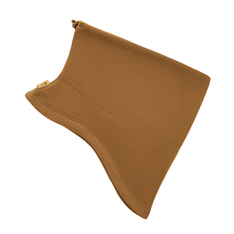 M-Tac Anatomisk Snood Justerbar Elite Fleece (320 g/m²) ruskea, säädettävä kauluri suojaa kylmältä, tuulelta ja pölyltä.