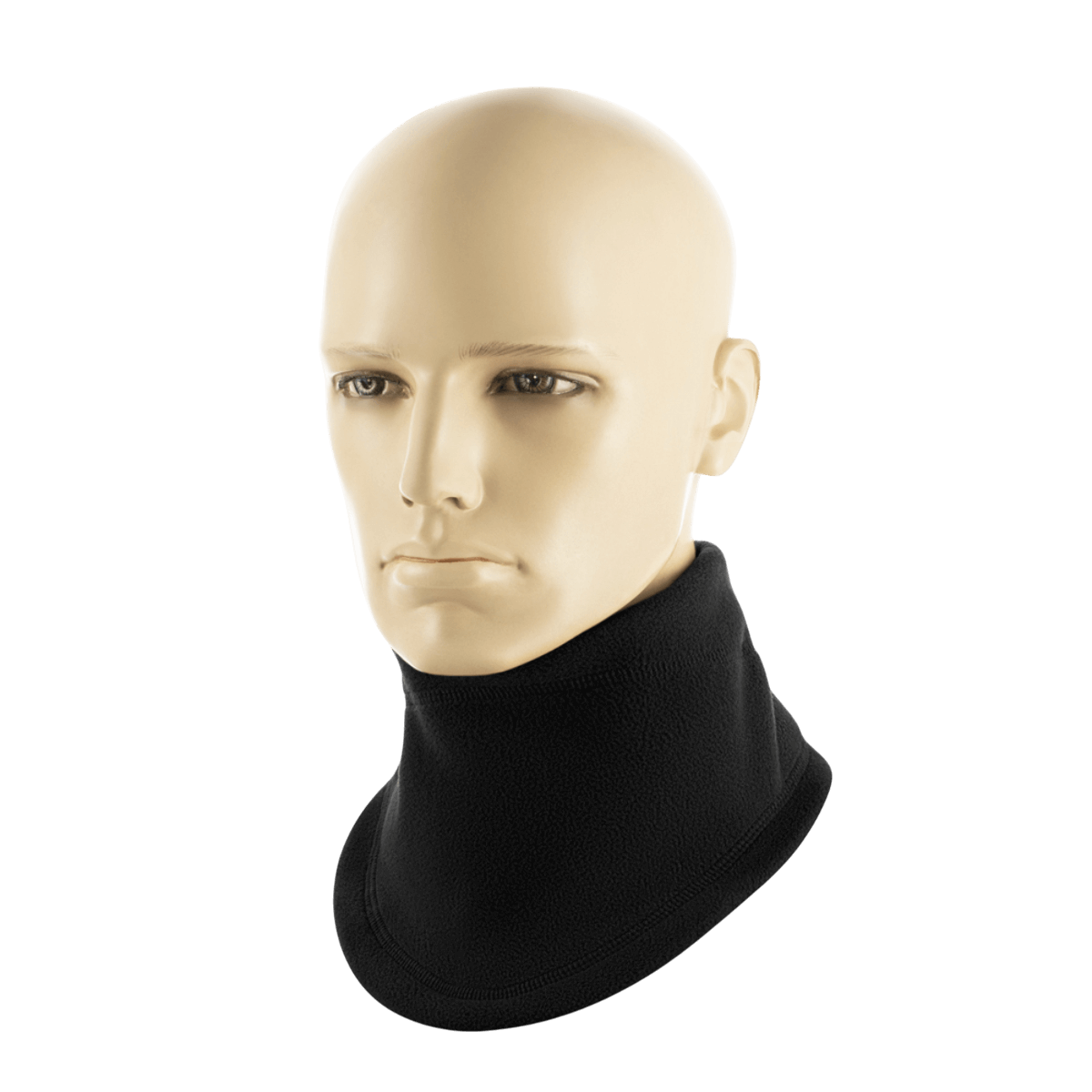 M-Tac Anatomisk Snood Justerbar Elite Fleece (320 g/m²) musta, monitoiminen kylmäsään asuste, valmistettu kestävästä fleecestä.