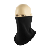 M-Tac Anatomisk Snood Justerbar Elite Fleece (320 g/m²) musta, monikäyttöinen kylmäsään asuste mannekiinin päässä.