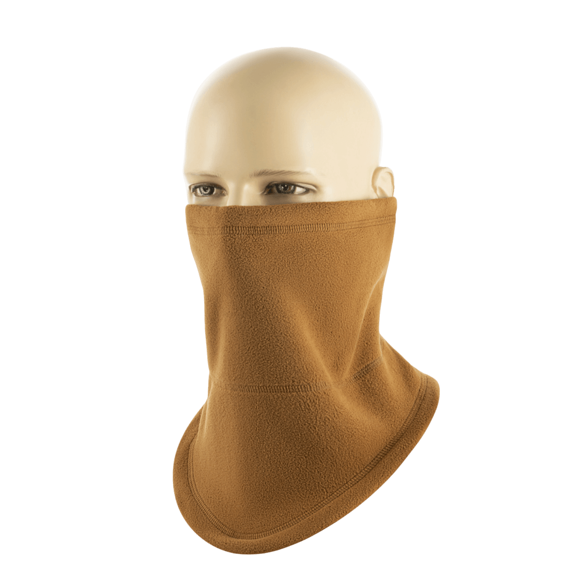 M-Tac Anatomisk Snood Justerbar Elite Fleece (320 g/m²) ruskea, monikäyttöinen kylmäsään asuste säädettävällä nyörillä.