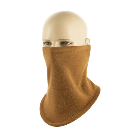 M-Tac Anatomisk Snood Justerbar Elite Fleece (320 g/m²) ruskea, monikäyttöinen kylmäsään asuste säädettävällä nyörillä.