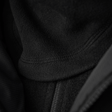 Lähikuva M-Tac Anatomisk Snood Justerbar Elite Fleece (320 g/m²), näyttää tiiviin fleece-tekstuurin.