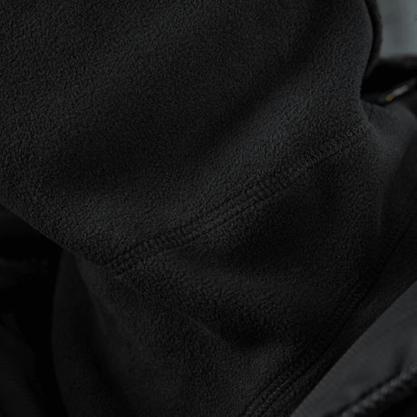 M-Tac Anatomisk Snood Justerbar Elite Fleece (320 g/m²) lähikuva pehmeästä, kestävästä fleece-materiaalista, sopii kylmään säähän.
