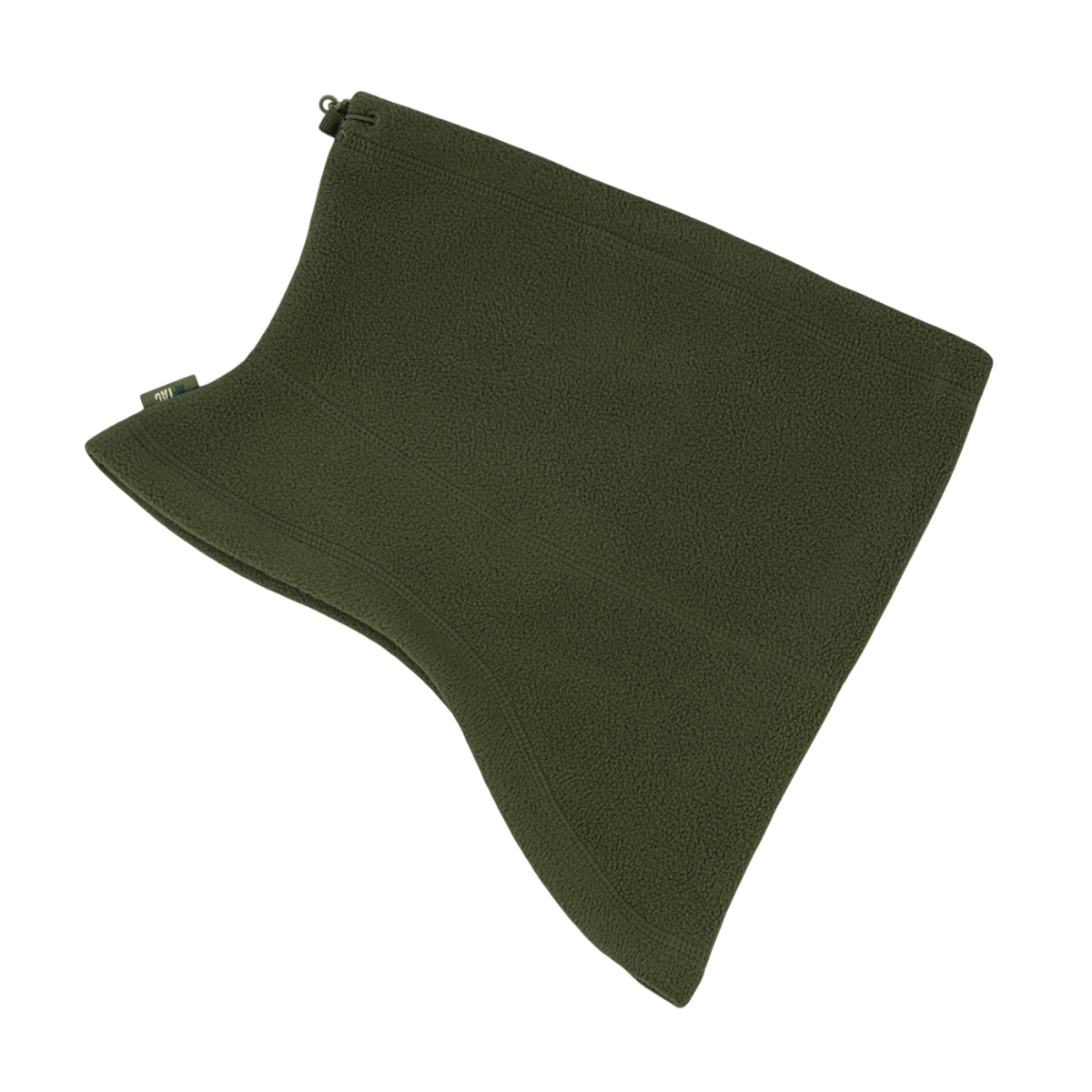 M-Tac Anatomisk Snood Justerbar Elite Fleece (320 g/m²) vihreä, säänkestävä ja monikäyttöinen hattu, balaclava tai kypärävuori.