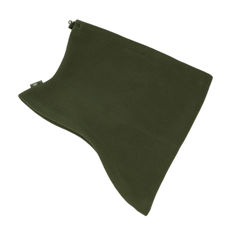 M-Tac Anatomisk Snood Justerbar Elite Fleece (320 g/m²) vihreä, säänkestävä ja monikäyttöinen hattu, balaclava tai kypärävuori.