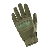 M-Tac Assault Tactical Mk.3, vahvistettu kämmen ja velcro, sopii aseenkäsittelyyn märissä olosuhteissa, vihreä.