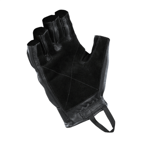 M-Tac Fingerløse Handsker Assault Tactical Mk.1 taktiseen käyttöön, vahvistettu nahkakämmen ja säädettävä velcro