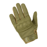 M-Tac Assault Tactical Mk.5 oliivinvihreät, nyrkkisuoja ja säädettävä velcro, ampuma- ja taktiseen käyttöön.