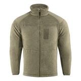 M-Tac Battle Fleece Polartec -takki arkeen, sopii sotilas- ja poliisikäyttöön, kestävästä polyesteristä ja anatomisella leikkauksella.