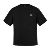 M-Tac Cotton HARD T-paita mustana, heijastava logo rinnassa, oversize-istuvuus, valmistettu 100% puuvillasta.