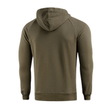 M-Tac Cotton Raglan Hard Hoodie 100% puuvillaa tyylikkäällä selkäkuvioinnilla ja hupulla, sopii syksyyn ja talveen.