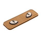 M-Tac Cat Eyes 3D PVC-patch heijastavalla designilla ja Velcro-kiinnityksellä, sopii sotilaallisiin ja ulkoilma-aktiviteetteihin.