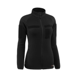 M-Tac Combat Fleece -takki naisille, mukava, kulutusta kestävillä vahvikkeilla ja ergonomisella istuvuudella