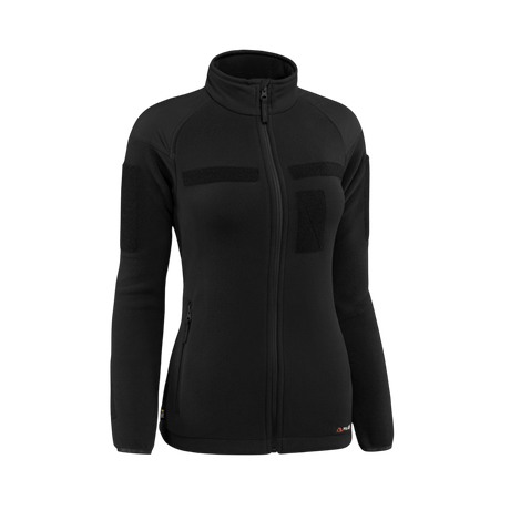 M-Tac Combat Fleece -takki naisille, mukava, kulutusta kestävillä vahvikkeilla ja ergonomisella istuvuudella